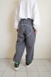 画像12: BAL       RUSSELL ATHLETIC HEAVY COTTON SWEATPANT・charcoal gray