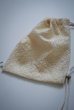 画像4: oitan       "KINCHAKU" 3D COTTON LACE natural