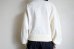 画像8: HeRIN.CYE       Half zip knit pullover・WHITE