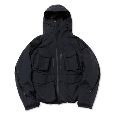 画像1: ROTOL       VENTILATION SHELL PARKA・BLACK