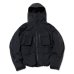 画像1: ROTOL       VENTILATION SHELL PARKA・BLACK (1)