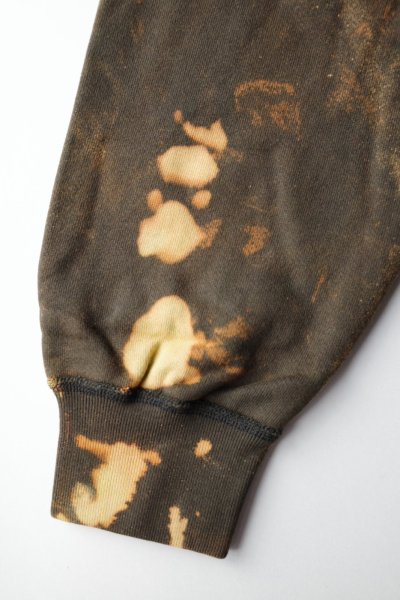 画像6: BAL         30%OFF LOGO TIE DYE CREW by YUKIDYE・black