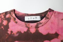 他の写真1: BAL         LOGO TIE DYE CREW by YUKIDYE・black