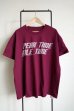 画像4: renewces       "3way Layered T-sh"・burgundy