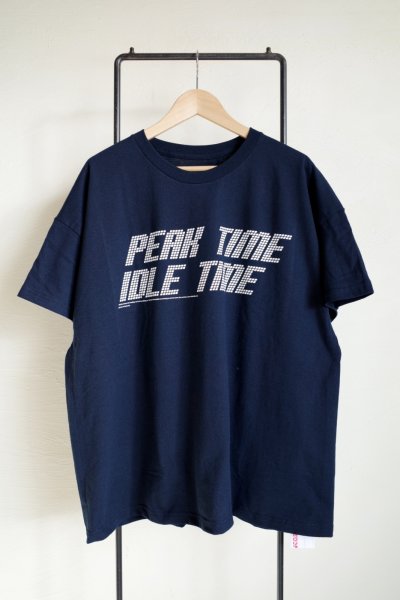 画像4: renewces       "3way Layered T-sh"・navy