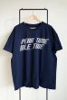 画像4: renewces       "3way Layered T-sh"・navy