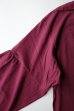 画像3: renewces       "3way Layered T-sh"・burgundy