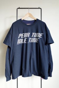 renewces       "3way Layered T-sh"・navy