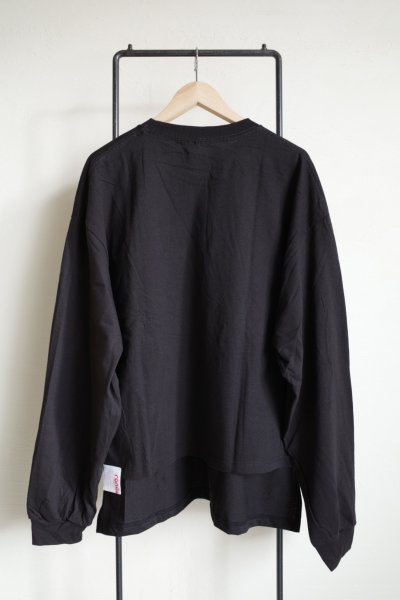 画像2: renewces       "Long Sleeve T-sh"・black