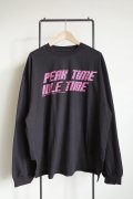 renewces       "Long Sleeve T-sh"・black