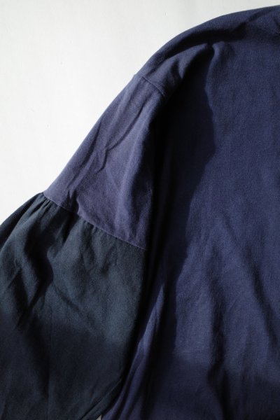 画像3: renewces       "3way Layered T-sh"・navy