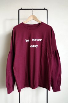 他の写真2: renewces       "3way Layered T-sh"・burgundy