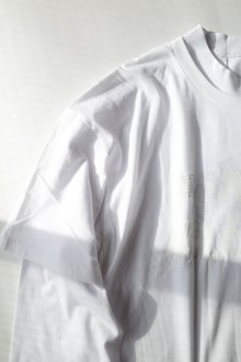 他の写真1: renewces       "3way Layered T-sh"・white