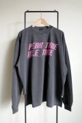 renewces       "Long Sleeve T-sh"・shadow black