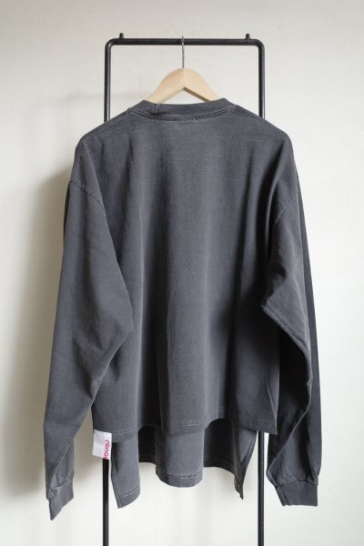 画像2: renewces       "Long Sleeve T-sh"・shadow black