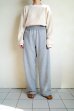 画像12: slopeslow       truck pants・light grey