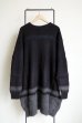 画像5: tactor        wide long brushed knit