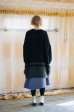 画像3: tactor        wide long brushed knit