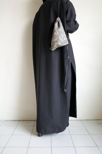 画像10: oitan       "KINCHAKU" SILK PAISLEY blue