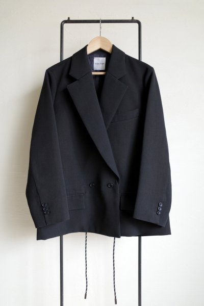 画像1: tactor        gathered uniform jacket