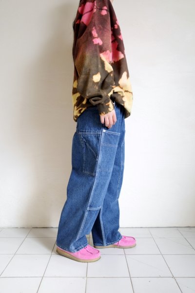 画像13: BAL         30%OFF LOGO TIE DYE CREW by YUKIDYE・black