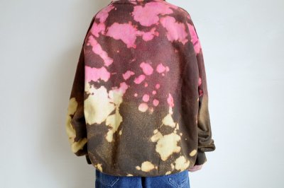 画像10: BAL         30%OFF LOGO TIE DYE CREW by YUKIDYE・black