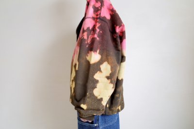 画像9: BAL         30%OFF LOGO TIE DYE CREW by YUKIDYE・black