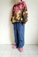 画像12: BAL         LOGO TIE DYE CREW by YUKIDYE・black