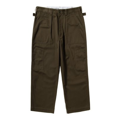 画像1: NEXUSVII.       USAF MECHANIC PANTS・OLIVE