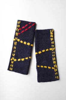 他の写真1: PHINGERIN       フィンガリン  PG1 ARM WARMER・ネイビー