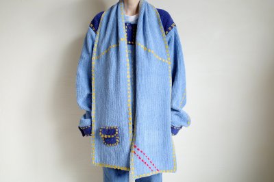 画像6: PHINGERIN       フィンガリン  PG1 SCARF・サックス×ブルー