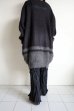 画像10: tactor        wide long brushed knit