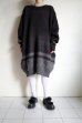 画像15: tactor        wide long brushed knit