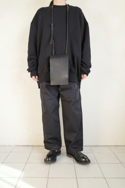 画像11: NL       ニール HECTOR レザーショルダーバック・ブラック