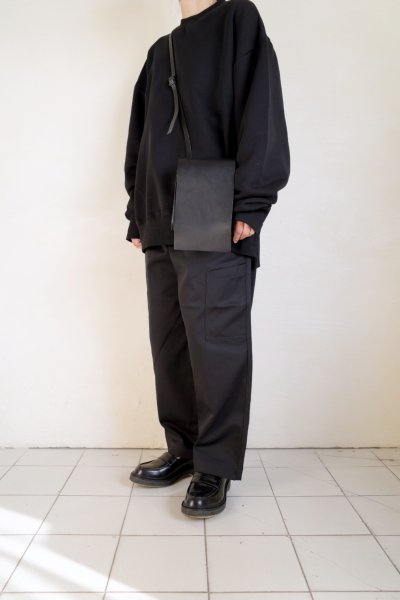 画像8: NL       ニール HECTOR レザーショルダーバック・ブラック