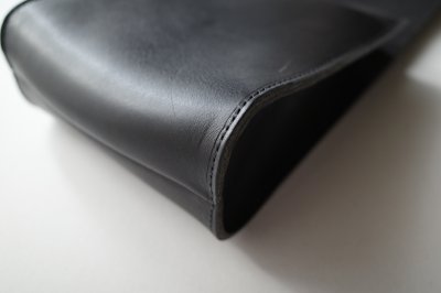 画像4: NL       ニール HECTOR レザーショルダーバック・ブラック