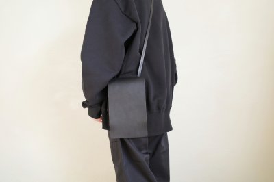 画像10: NL       ニール HECTOR レザーショルダーバック・ブラック