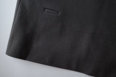 画像6: Dulcamara      メルトンBIGコート・グレー