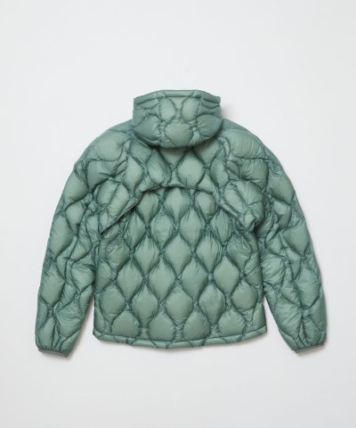 画像2: BAL       TAION REMOVABLE SLEEVE DOWN JACKET・dark mint