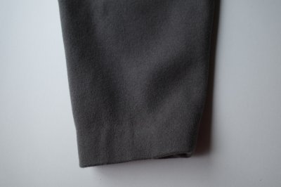 画像4: Dulcamara      メルトンBIGコート・グレー