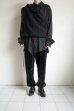 画像20: Fujimoto       Veiled My Tweed Wrap&Bag・BLACK