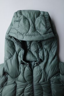 他の写真1: BAL       TAION REMOVABLE SLEEVE DOWN JACKET・dark mint