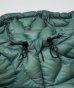 画像5: BAL       TAION REMOVABLE SLEEVE DOWN JACKET・dark mint