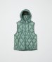 画像3: BAL       TAION REMOVABLE SLEEVE DOWN JACKET・dark mint