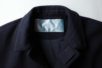 画像4: Dulcamara　　　　　　メルトンBIGコート・ネイビー