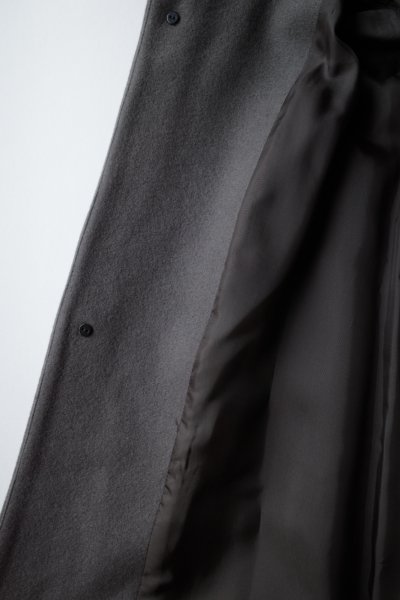 画像5: Dulcamara      メルトンBIGコート・グレー