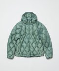 BAL       TAION REMOVABLE SLEEVE DOWN JACKET・dark mint