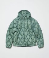 BAL       TAION REMOVABLE SLEEVE DOWN JACKET・dark mint