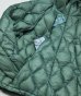 画像6: BAL       TAION REMOVABLE SLEEVE DOWN JACKET・dark mint