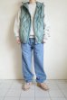 画像22: BAL       TAION REMOVABLE SLEEVE DOWN JACKET・dark mint